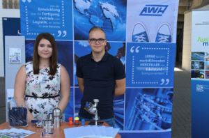 AWH Ausbildungsmöglichkeiten am "Tag des offenen Stadiontores" in Magdeburg | 30.07.2018