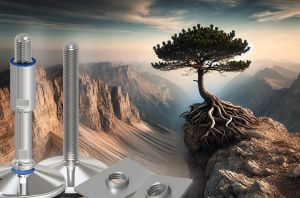 New: Machine feet - stable & flexible | 05-27-2025