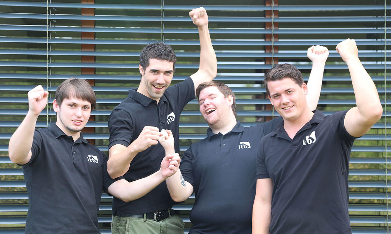 ITB übernimmt alle Azubis